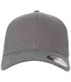 F6377 6377 Flexfit Brushed Twill Cap Grey colour image